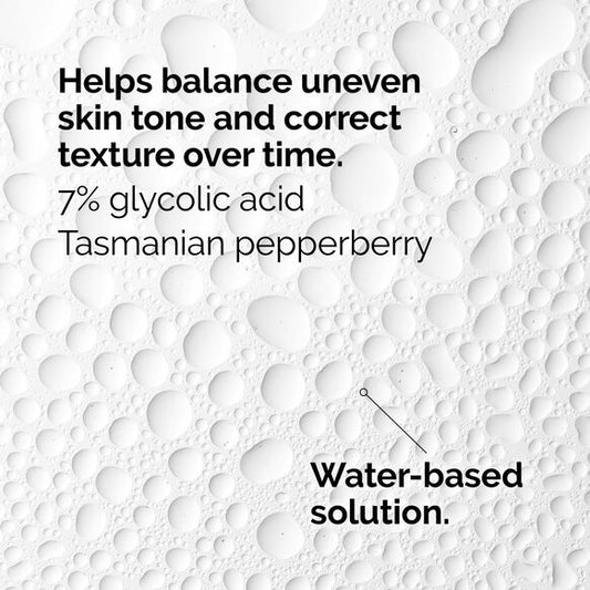 Glycolic Acid 7% Exfoliating Toner - 240ml-The Ordinary-Noura Skincare