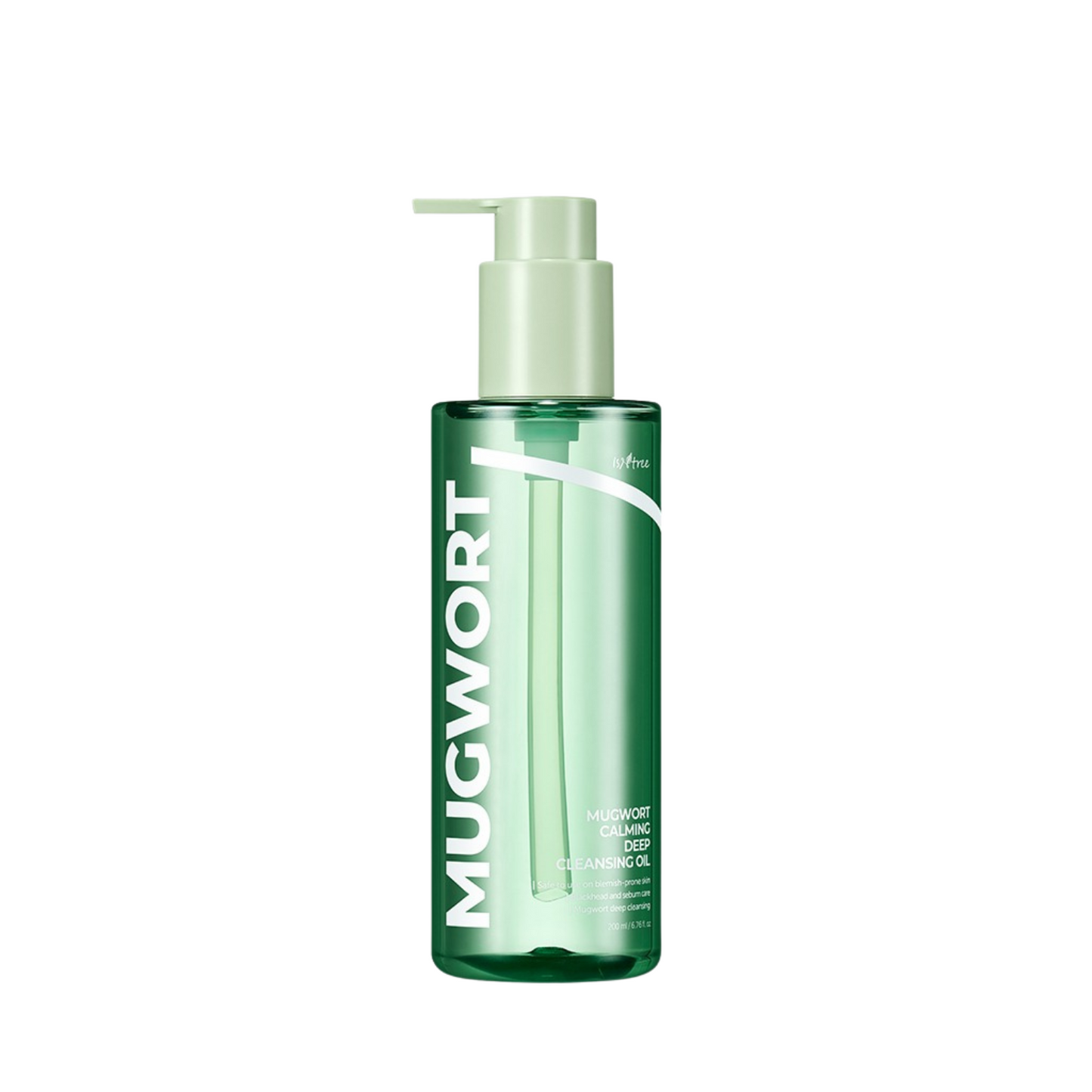 Mugwort Calming Deep Cleansing Oil - 200ml-Isntree-Noura Skincare