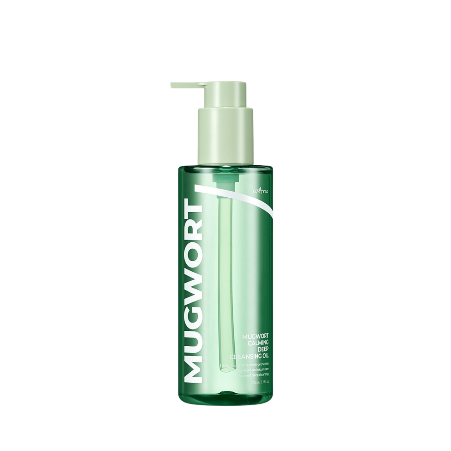 Mugwort Calming Deep Cleansing Oil - 200ml-Isntree-Noura Skincare