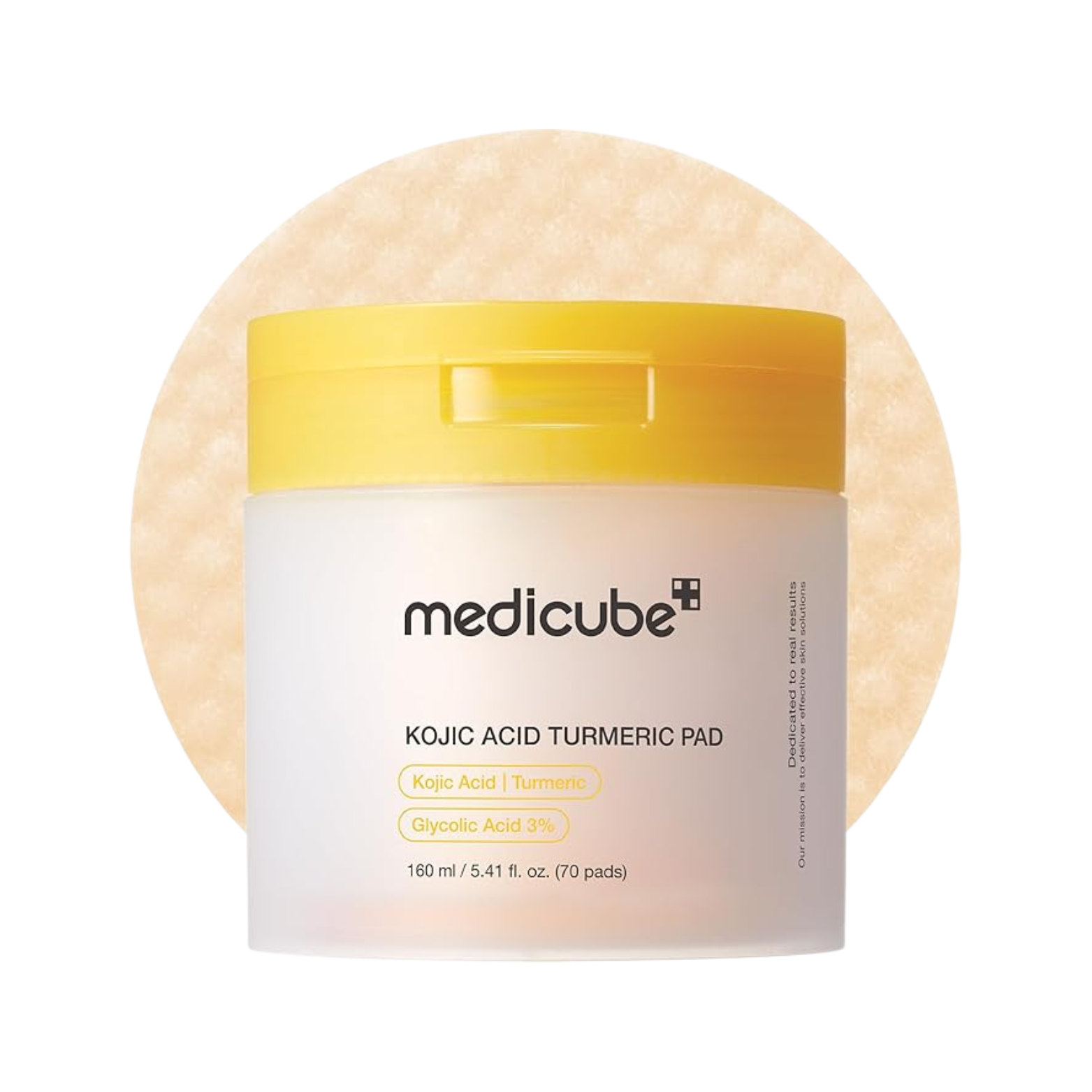 Kojic Acid Turmeric Resurfacing Toner - 160ml-Medicube-Noura Skincare