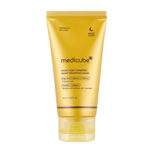 Kojic Acid Turmeric Night Wrapping Mask - 75ml-Medicube-Noura Skincare