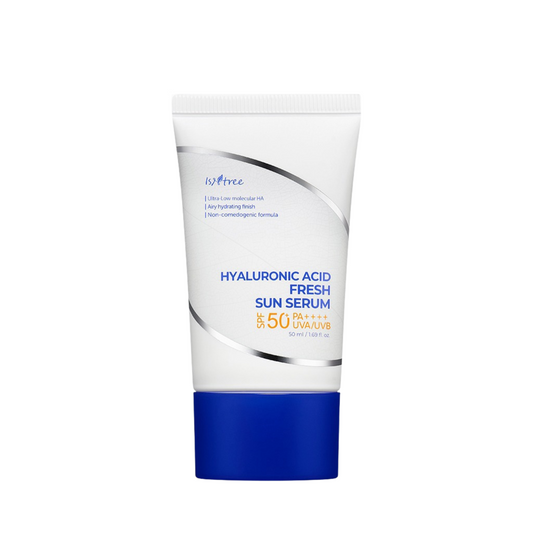 Hyaluronic Acid Fresh Sun Serum - 50ml-Isntree-Noura Skincare