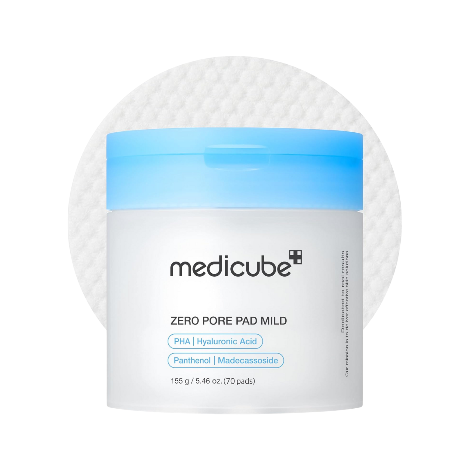 Zero Pore Pad Mild - 155g-Medicube-Noura Skincare
