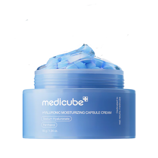 Hyaluronic Moisturizing Capsule Cream - 55g-Medicube-Noura Skincare