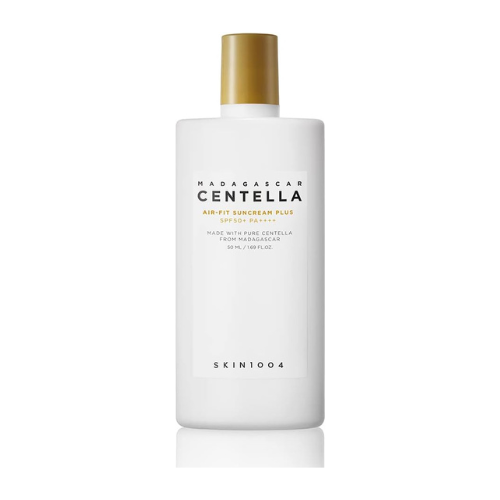 Madagascar Centella Air-Fit Suncream Plus (SPF50+ PA++++) - 50ml-SKIN1004-Noura Skincare