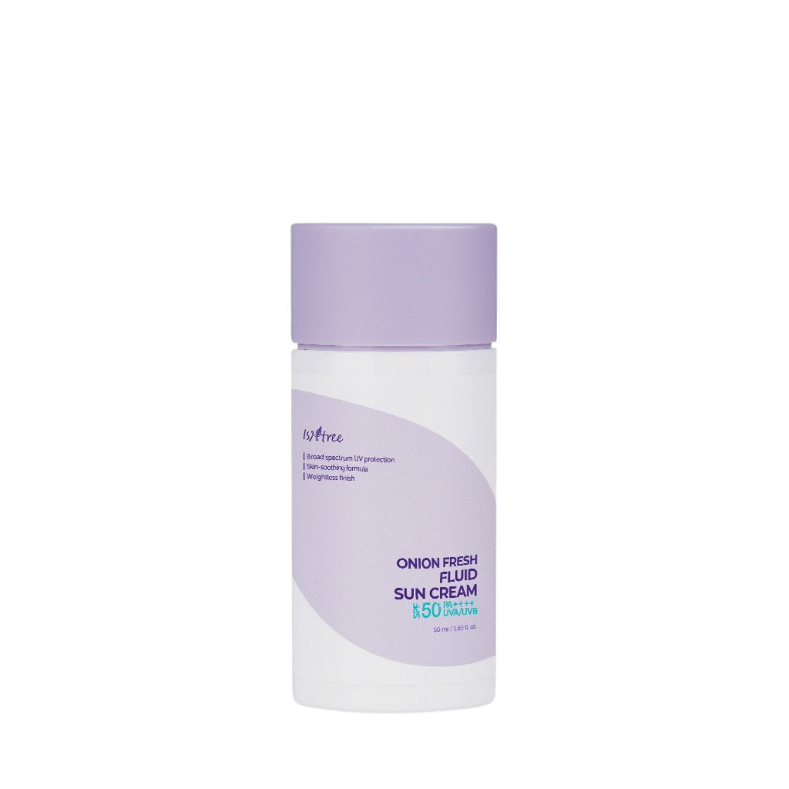 Onion Fresh Fluid Sun Cream (SPF50+ PA++++) - 50ml-Isntree-Noura Skincare