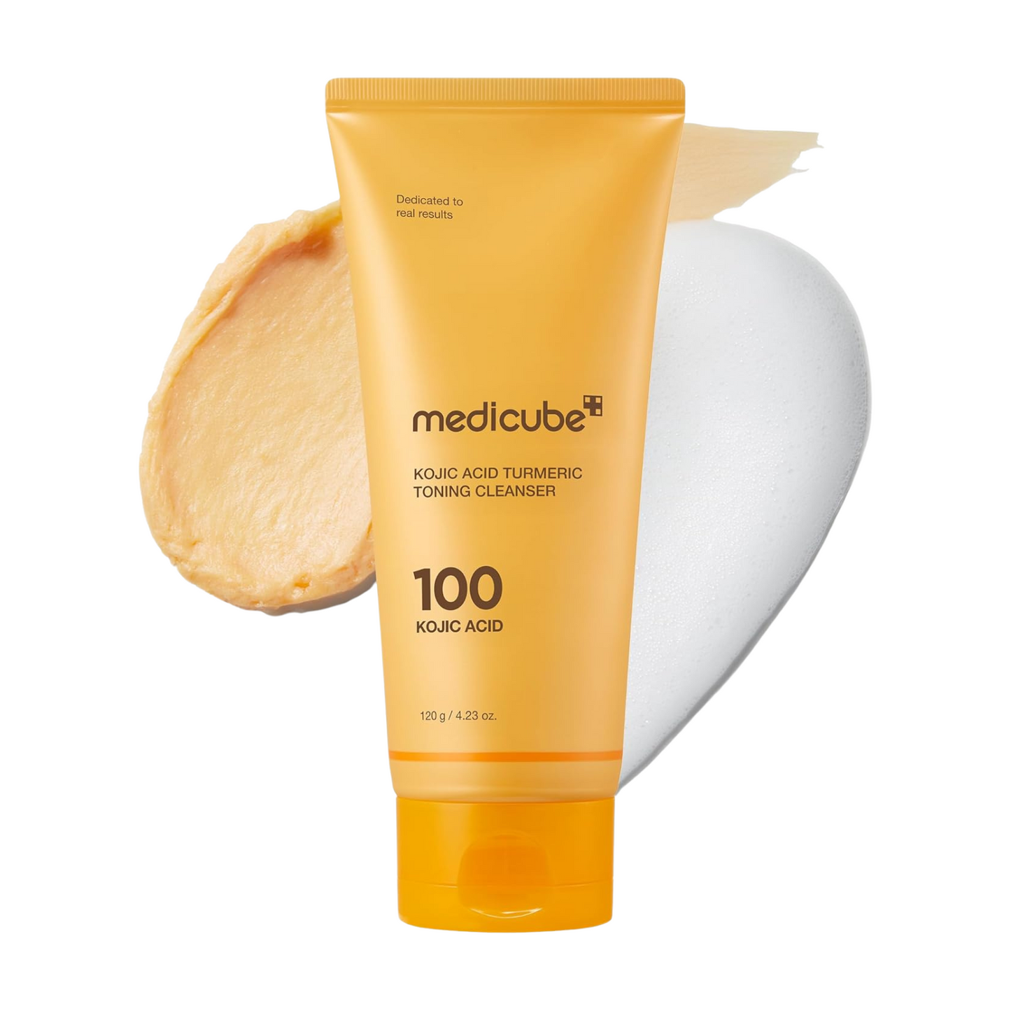 Kojic Acid Turmeric Toning Cleanser - 120g-Medicube-Noura Skincare