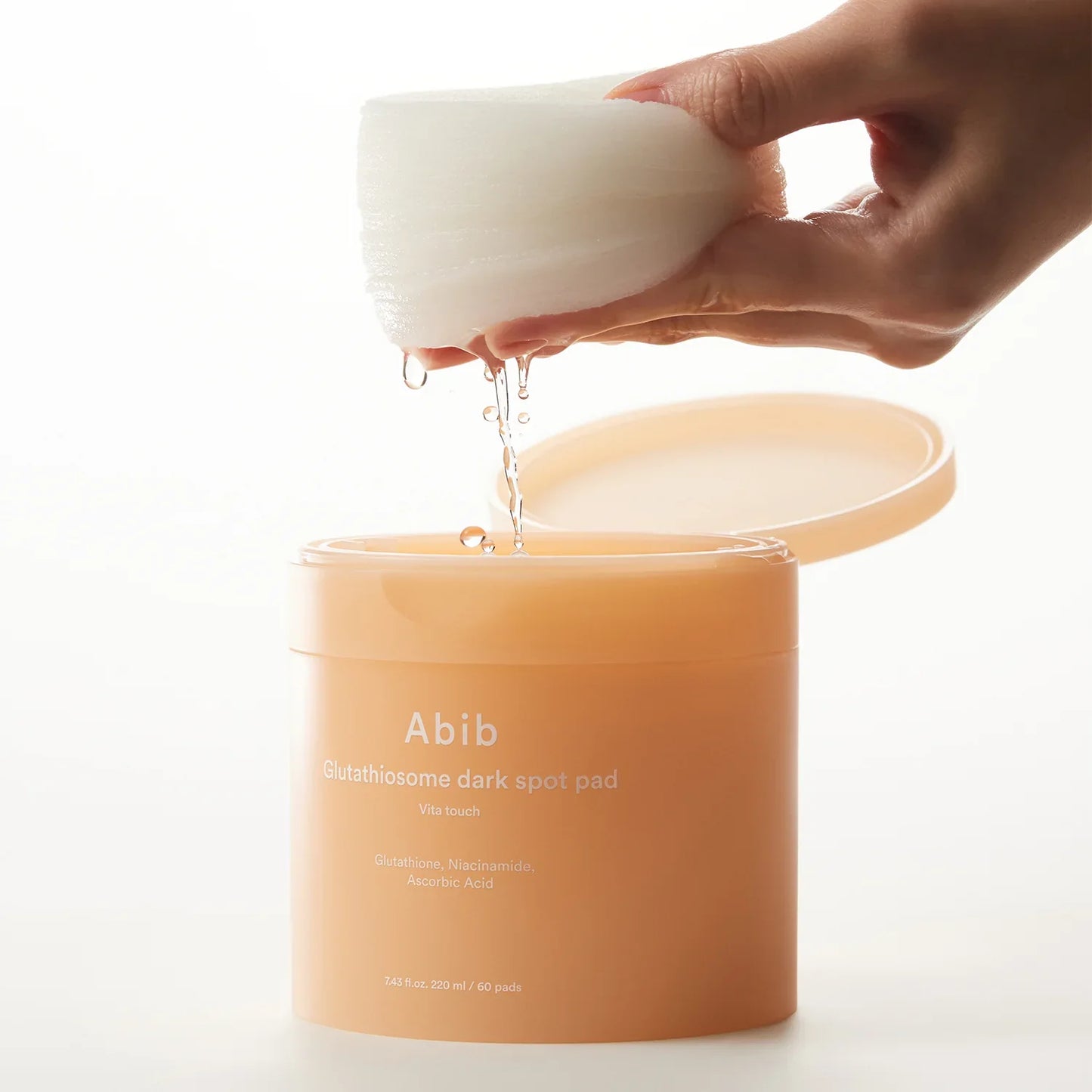 Glutathiosome Dark Spot Pad Vita Touch - 60 Pads-Abib-Noura Skincare