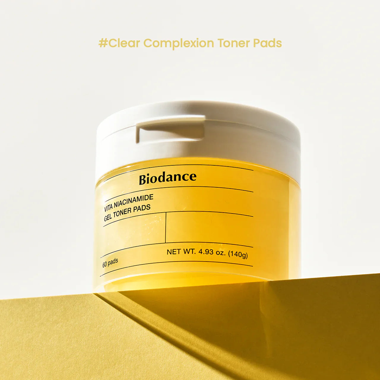 Vita Niacinamide Gel Toner Pads - 60 Pads-Biodance-Noura Skincare