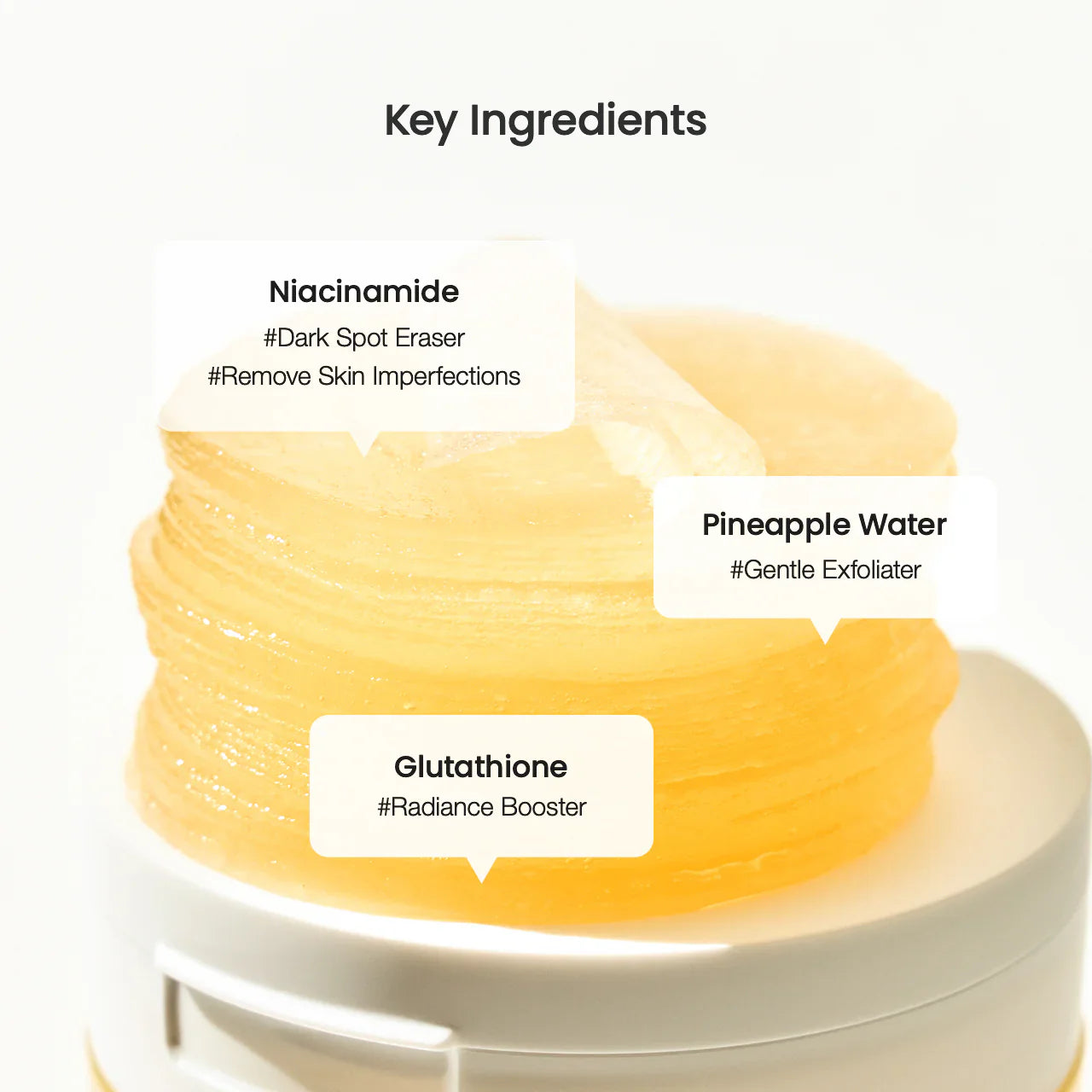 Vita Niacinamide Gel Toner Pads - 60 Pads-Biodance-Noura Skincare
