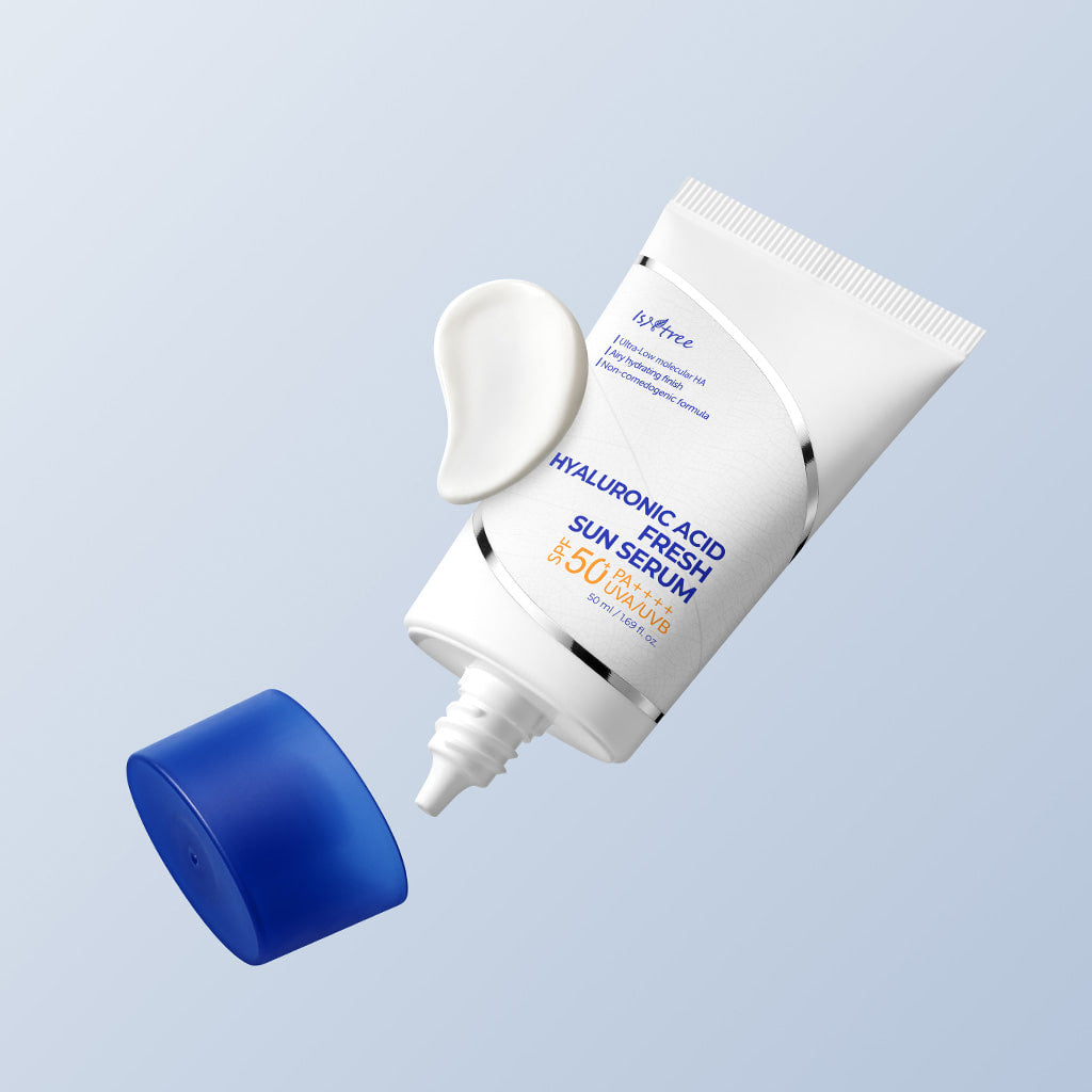Hyaluronic Acid Fresh Sun Serum - 50ml-Isntree-Noura Skincare