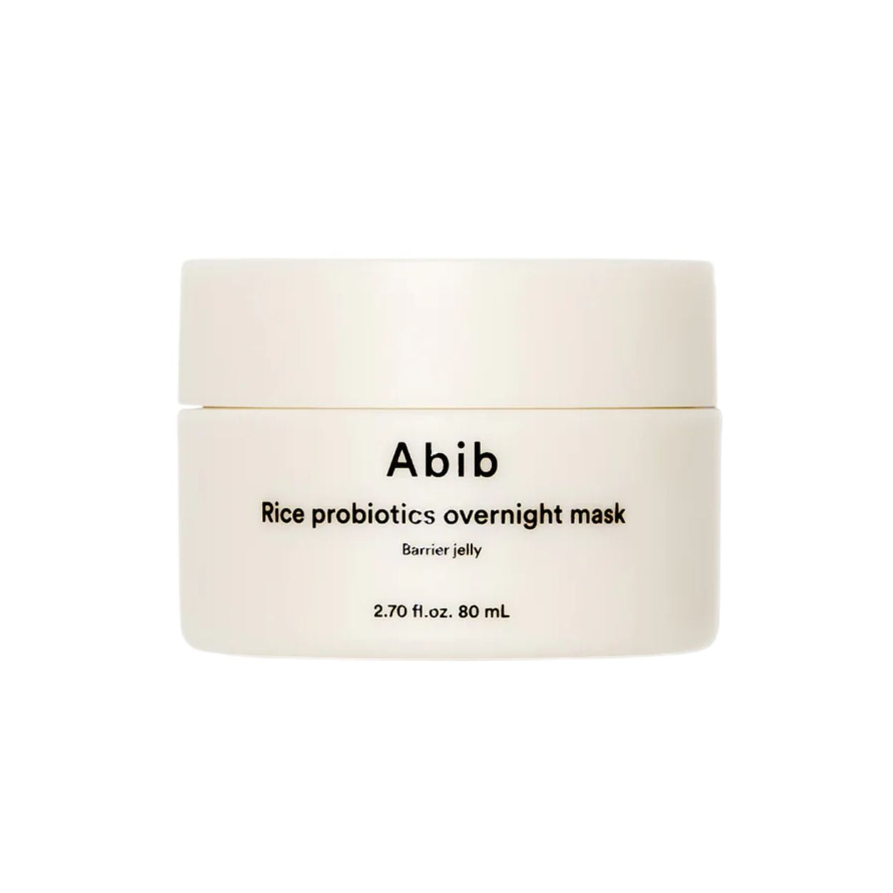Abib Rice Probiotics Overnight Mask Barrier Jelly Authentic at Noura Skincare