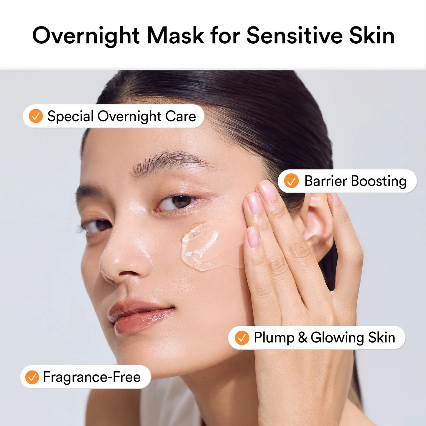 Rice Probiotics Overnight Mask - Barrier Jelly - 80ml