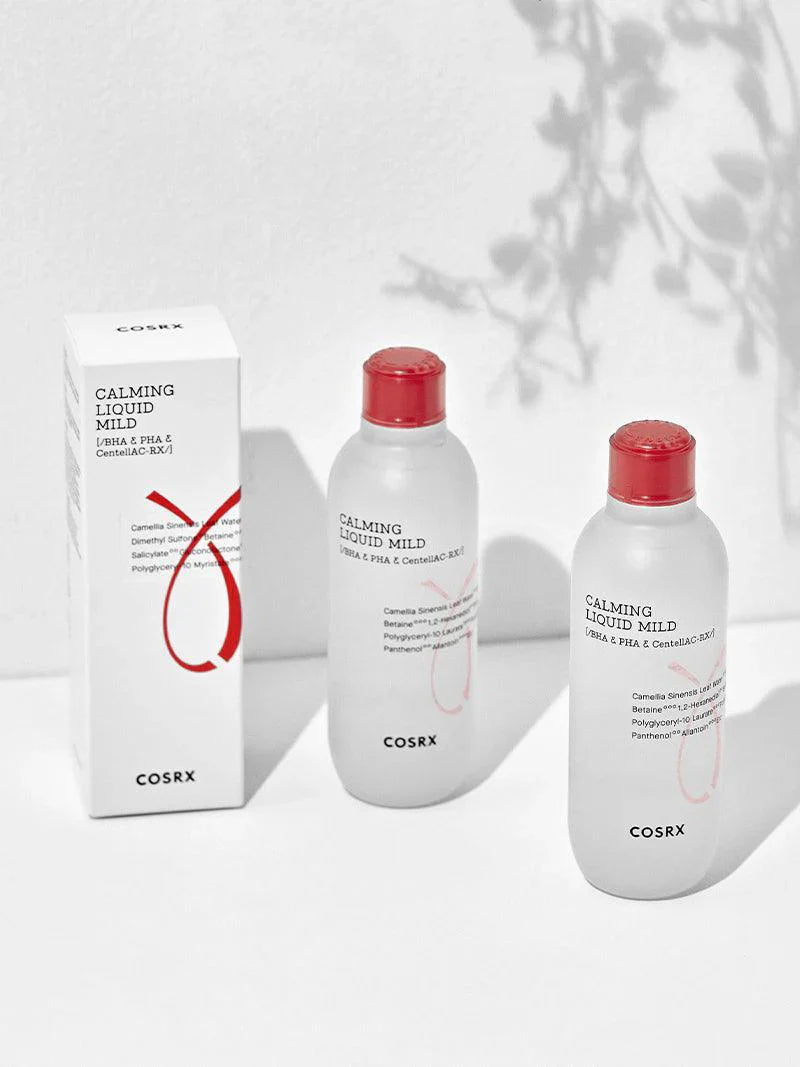 AC Collection Calming Liquid Mild - 125ml-CosRX-Noura Skincare
