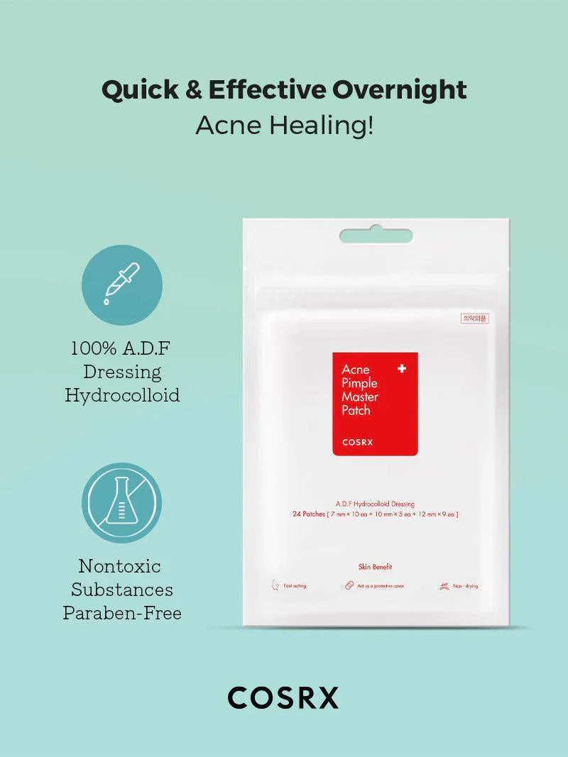 Acne Pimple Master Patch 24s-CosRX-Noura Skincare