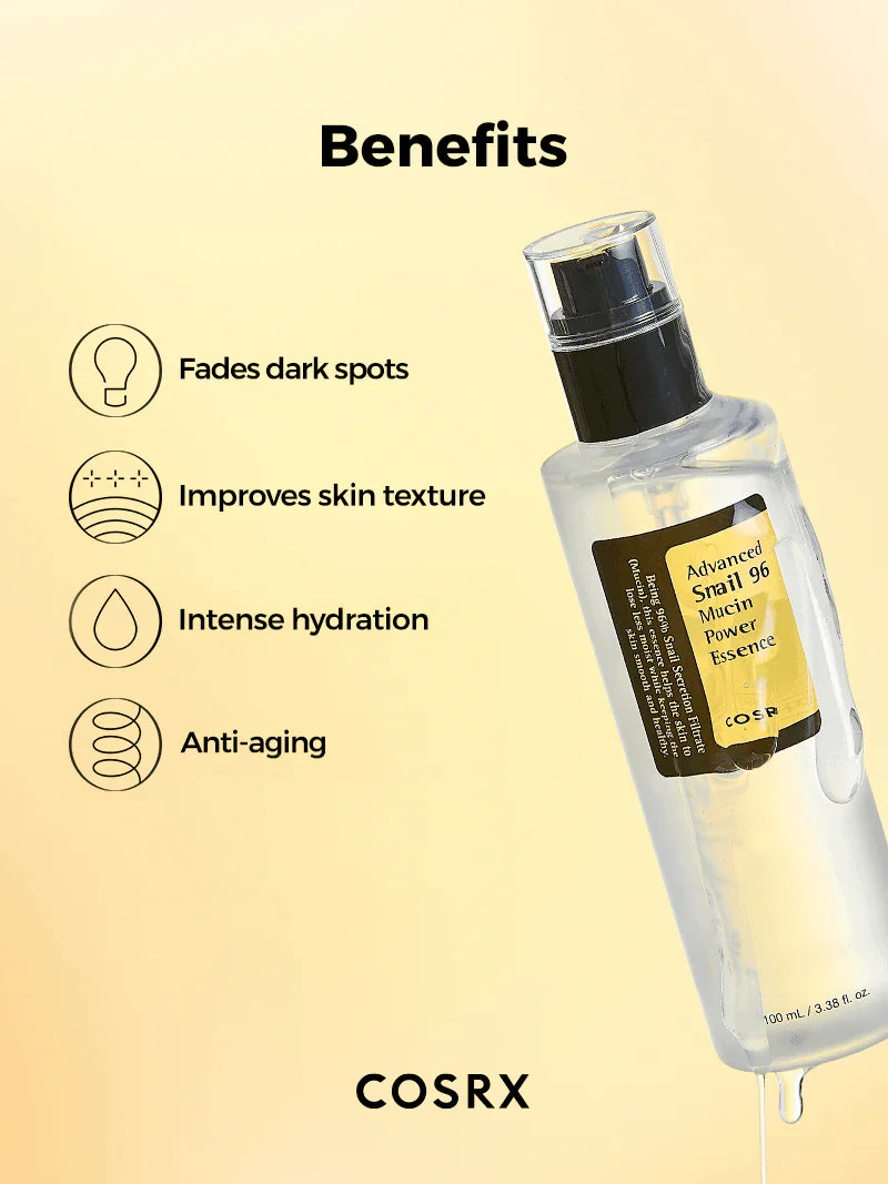 Advanced Snail 96 Mucin Power Essence - 100ml-CosRX-Noura Skincare