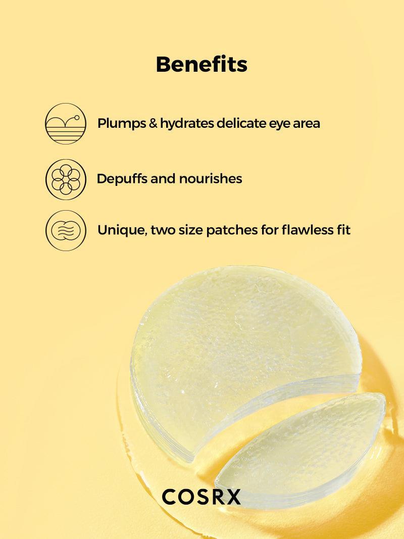 Advanced Snail Hydrogel Eye Patch - 60s-CosRX-Noura Skincare