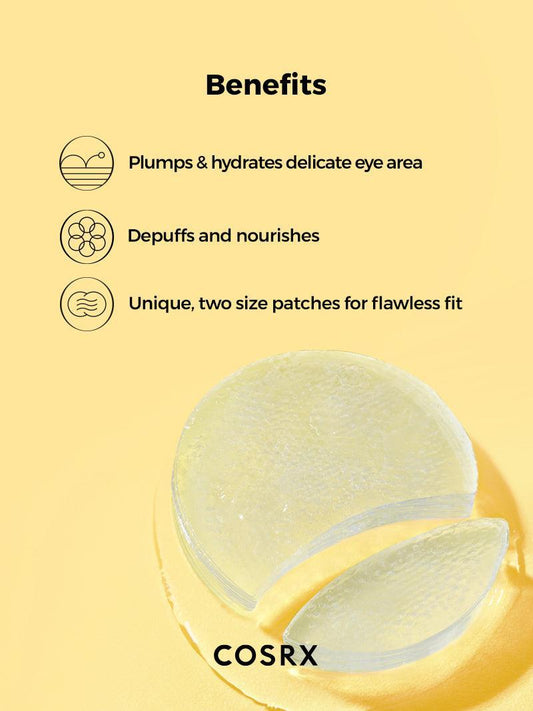 Advanced Snail Hydrogel Eye Patch - 60s-CosRX-Noura Skincare