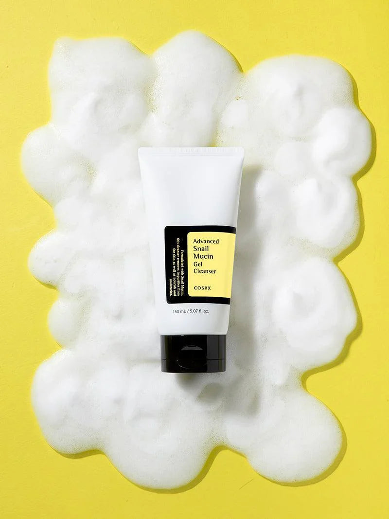 Advanced Snail Mucin Gel Cleanser - 150ml-CosRX-Noura Skincare
