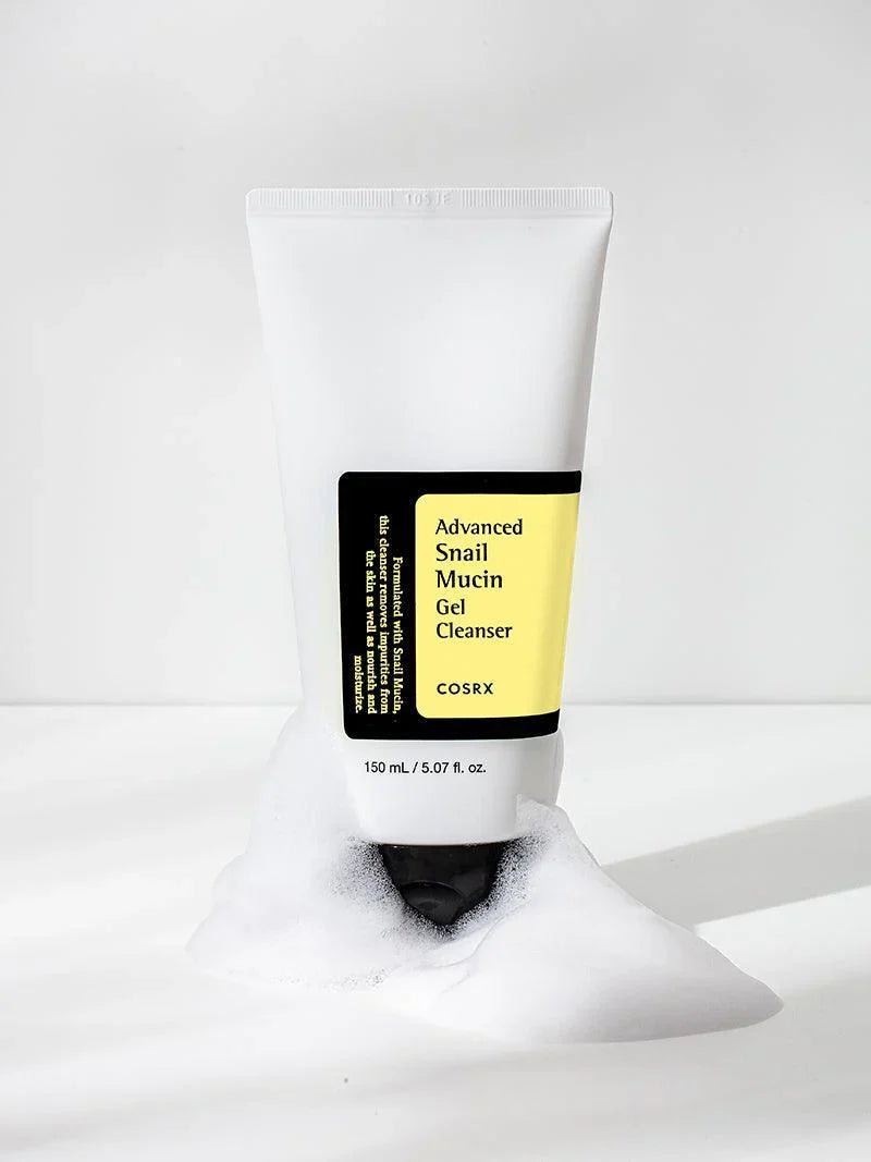 Advanced Snail Mucin Gel Cleanser - 150ml-CosRX-Noura Skincare