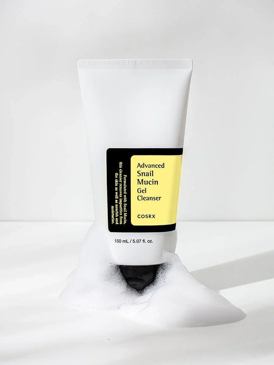 Advanced Snail Mucin Gel Cleanser - 150ml-CosRX-Noura Skincare