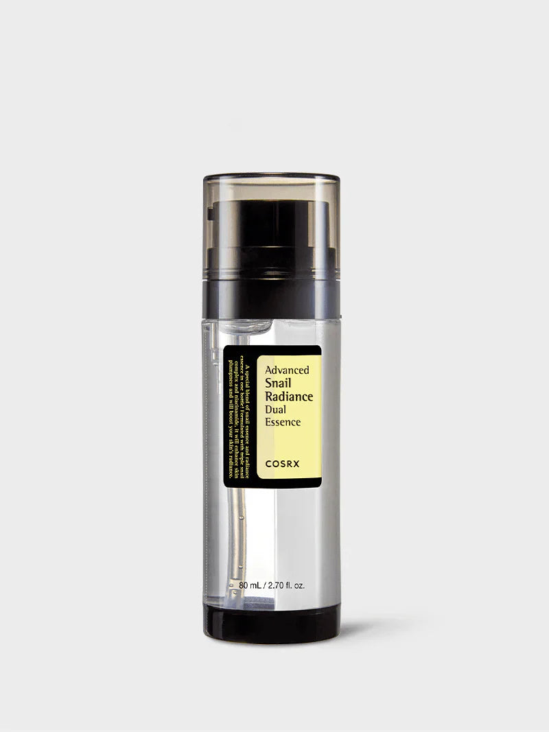 Advanced Snail Radiance Dual Essence - 80ml-CosRX-Noura Skincare