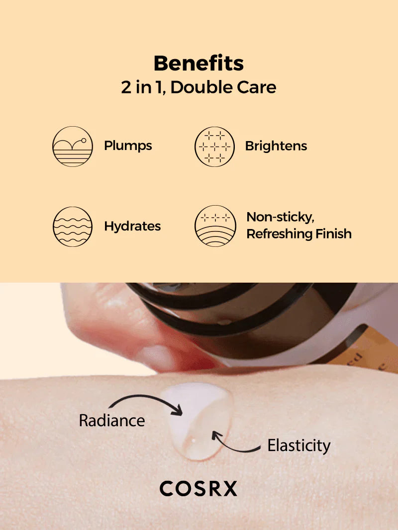 Advanced Snail Radiance Dual Essence - 80ml-CosRX-Noura Skincare