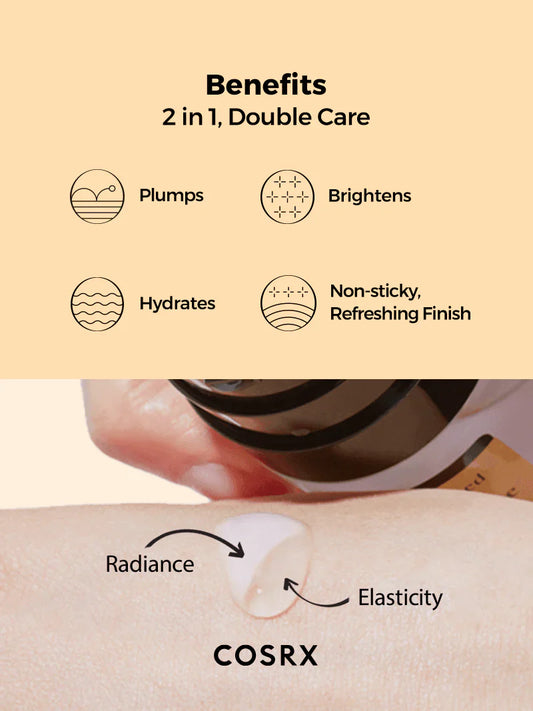 Advanced Snail Radiance Dual Essence - 80ml-CosRX-Noura Skincare
