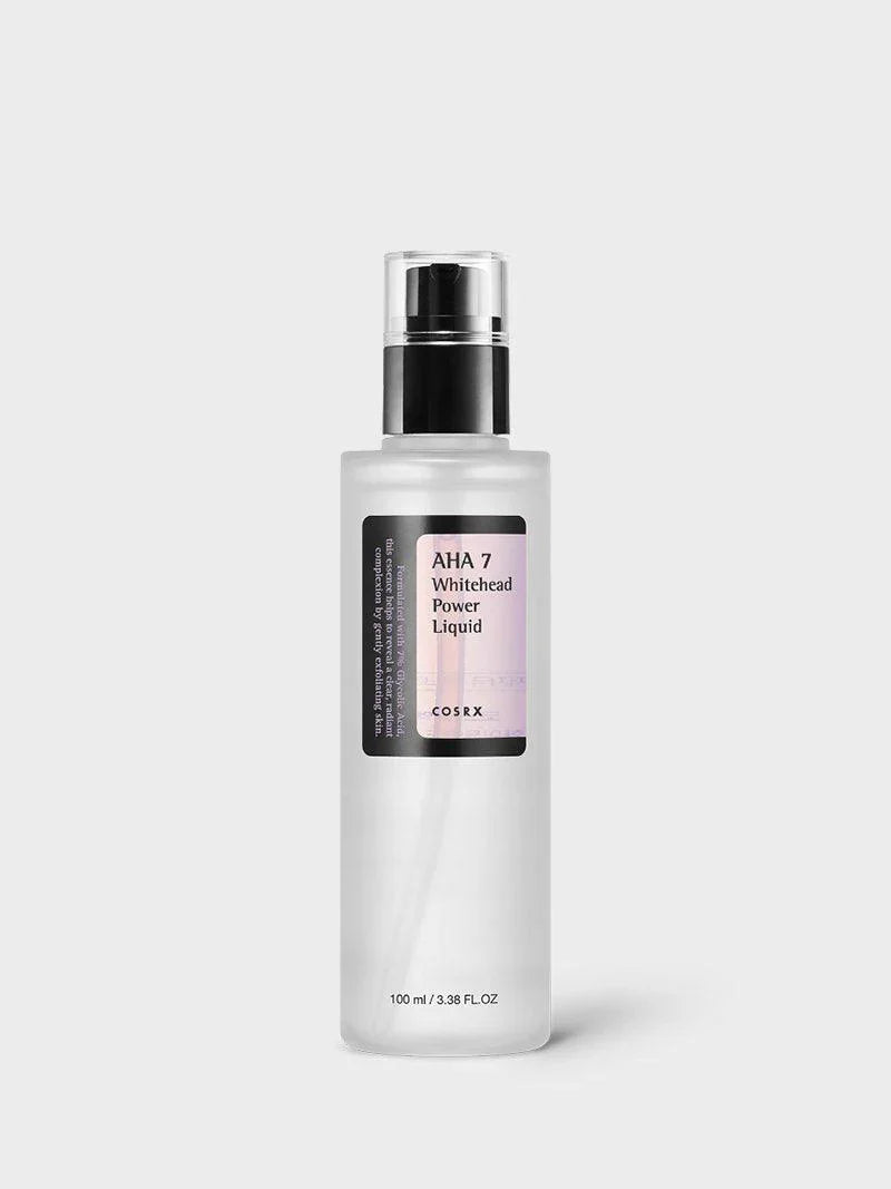 AHA 7 Whitehead Power Liquid - 100ml-CosRX-Noura Skincare