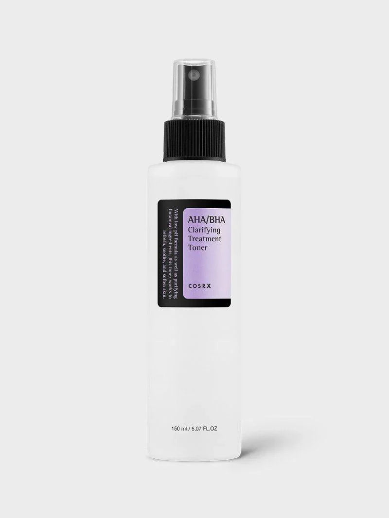 AHA/BHA Clarifying Treatment Toner - 150ml-CosRX-Noura Skincare