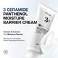 Anua 3 Ceramide Panthenol Moisture Barrier Cream tube on a white background