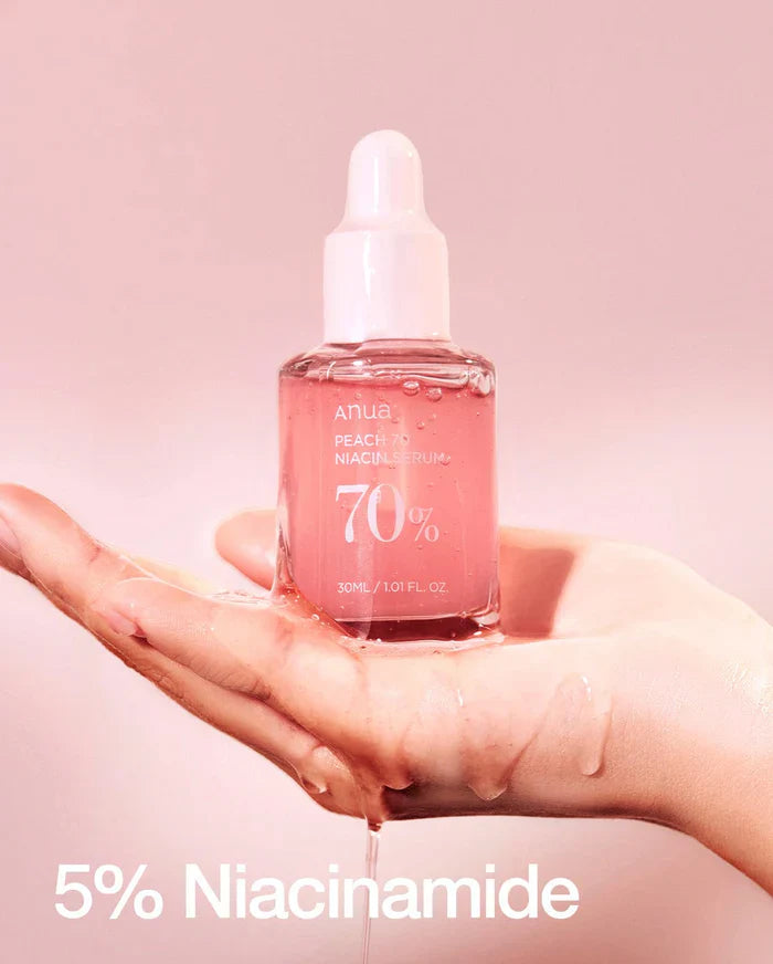 Peach 70% Niacinamide Serum - 30ml-ANUA-Noura Skincare
