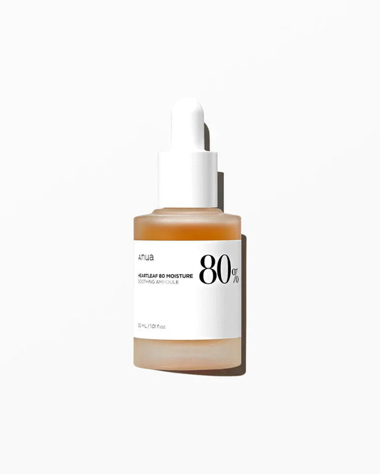 Heartleaf 80% Moisture Soothing Ampoule - 30ml-ANUA-Noura Skincare
