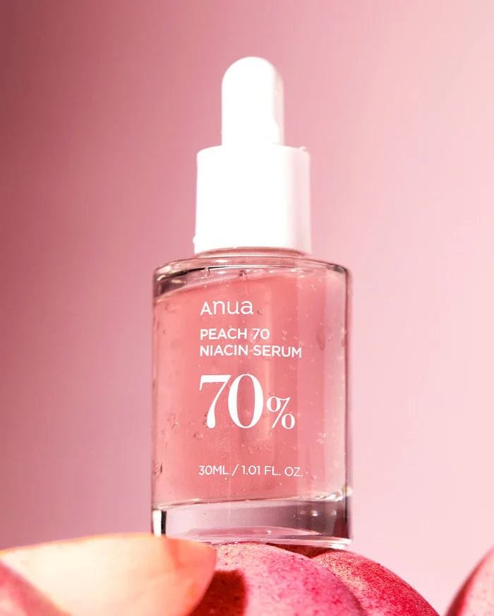 Peach 70% Niacinamide Serum - 30ml-ANUA-Noura Skincare