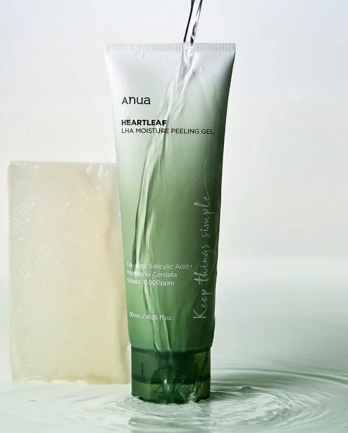 Heartleaf LHA Moisture Peeling Gel - 120ml-ANUA-Noura Skincare