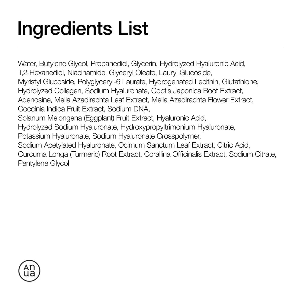 PDRN Hyaluronic Acid Capsule 100 Serum - 30ml-ANUA-Noura Skincare