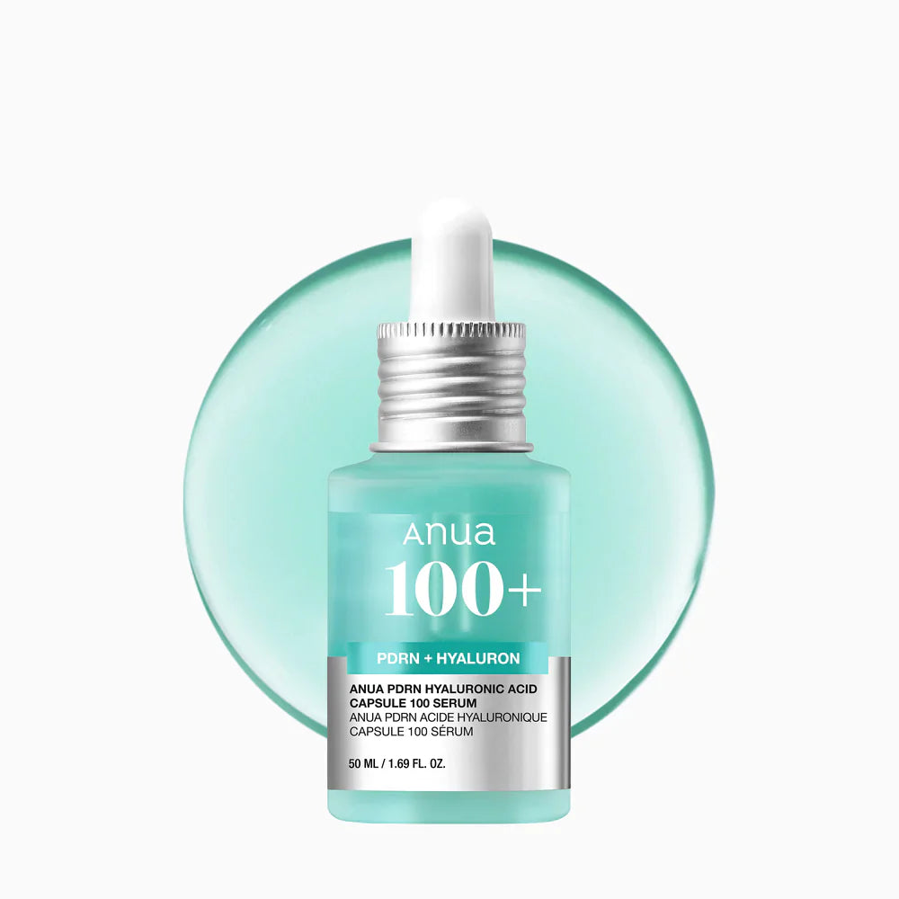 PDRN Hyaluronic Acid Capsule 100 Serum - 30ml-ANUA-Noura Skincare
