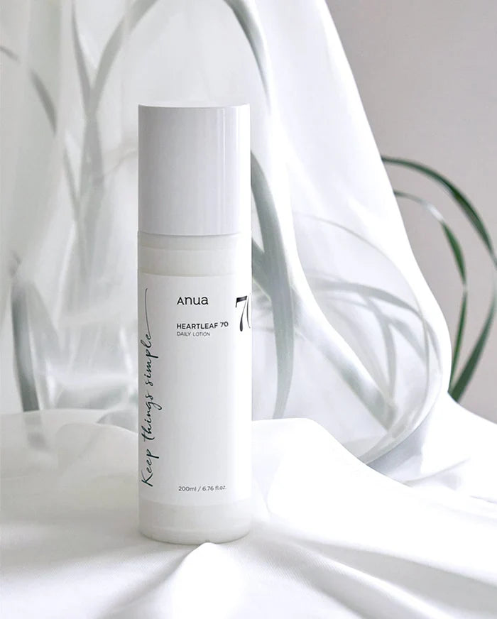 Heartleaf 70% Daily Lotion - 200ml-ANUA-Noura Skincare