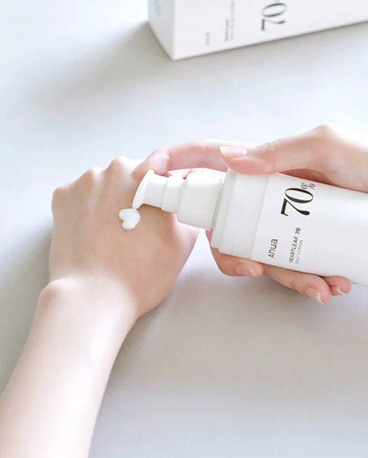 Heartleaf 70% Daily Lotion - 200ml-ANUA-Noura Skincare