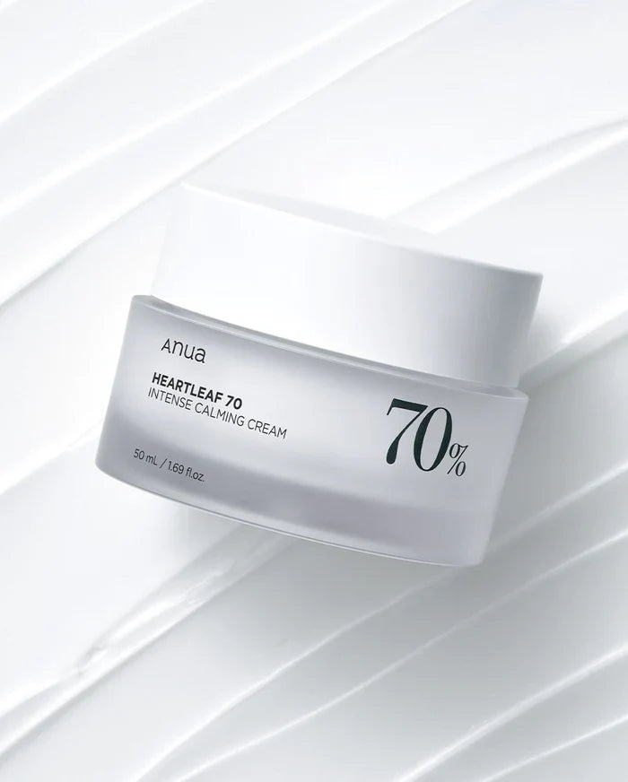 Heartleaf 70% Intense Calming Cream - 50ml-ANUA-Noura Skincare