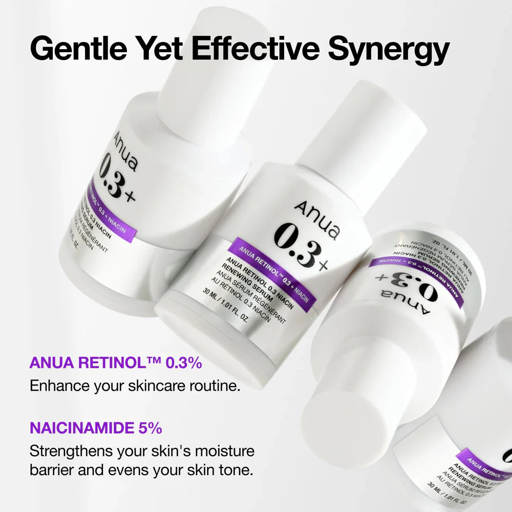 Nano Retinol™ 0.3% + Niacin Renewing Serum - 30ml