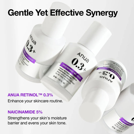 Nano Retinol™ 0.3% + Niacin Renewing Serum - 30ml