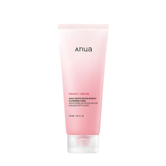 Anua Peach Niacin Spread Cleansing Foam Authentic at Noura Skincare