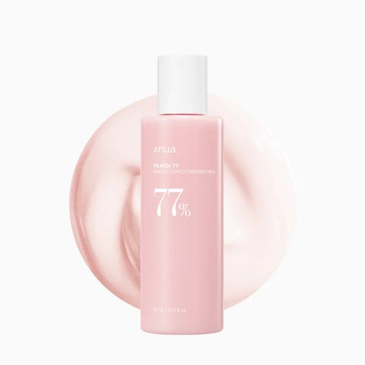 Anua Peach 77 Niacin Conditioning Milk Authentic at Noura Skincare