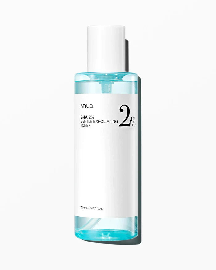 BHA 2% Gentle Exfoliating Toner - 150ml-ANUA-Noura Skincare