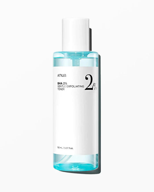 BHA 2% Gentle Exfoliating Toner - 150ml-ANUA-Noura Skincare