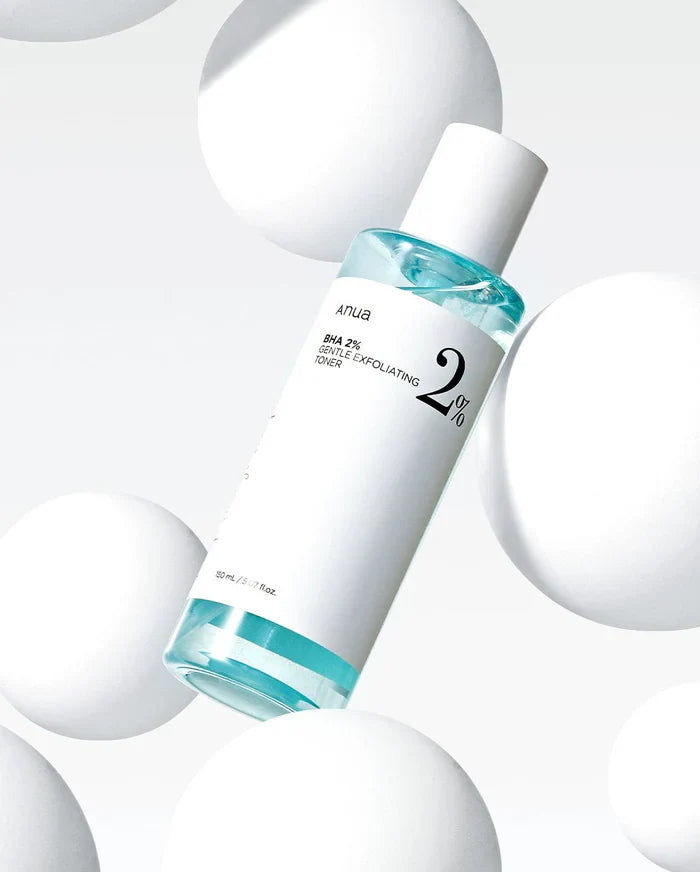BHA 2% Gentle Exfoliating Toner - 150ml-ANUA-Noura Skincare