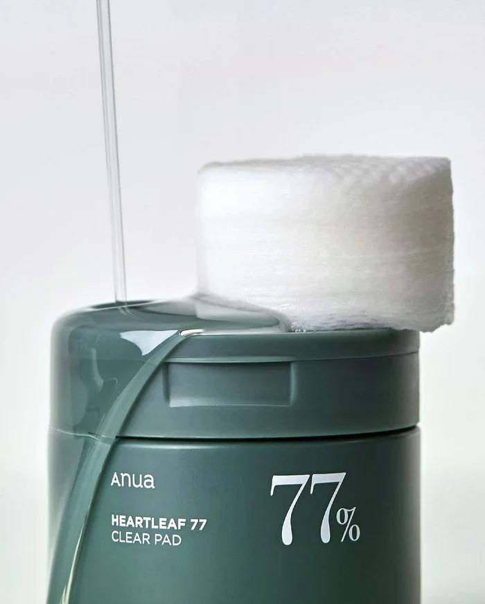 Heartleaf 77% Toner Pad - 160ml-ANUA-Noura Skincare