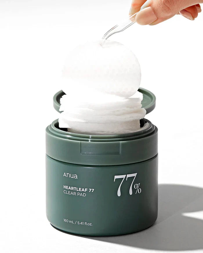 Heartleaf 77% Toner Pad - 160ml-ANUA-Noura Skincare