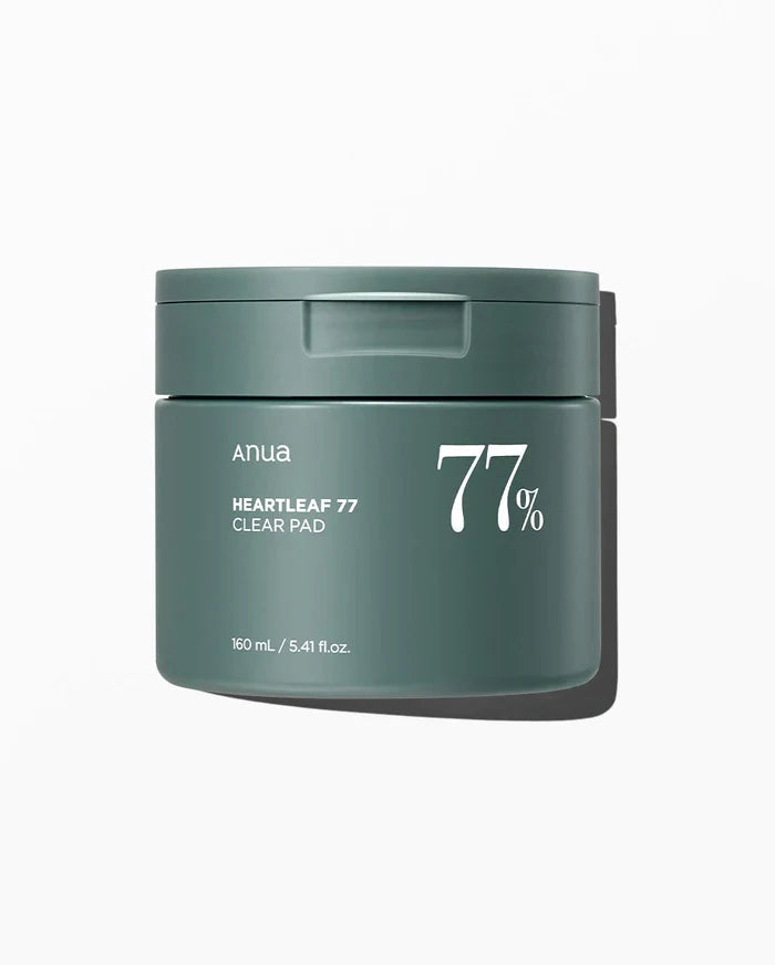 Heartleaf 77% Toner Pad - 160ml-ANUA-Noura Skincare